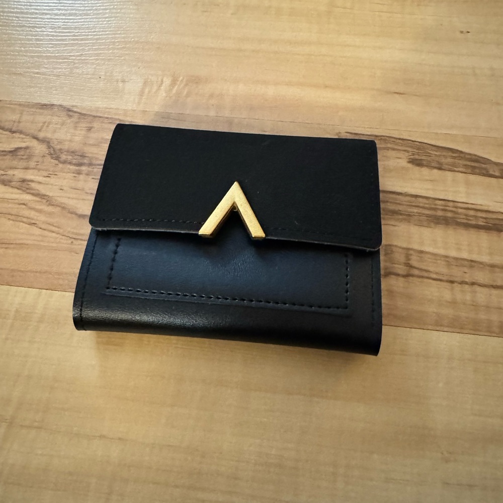 Vegan leather wallet